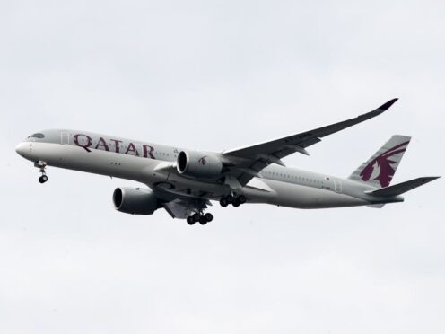Thirteen women were removed from a flight to Sydney (Matt Rourke/AP)
