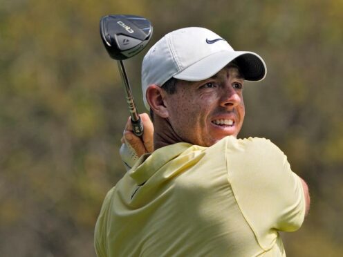 Rory McIlroy kept his media duties to a minimum ahead of the 88th Masters (Lynne Sladky/AP)