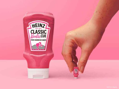 The new Heinz Barbiecue sauce was created in honour of Barbie (Heinz/PA)