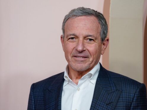 Disney chief executive Bob Iger has said that the Disney+ business will soon begin to crack down on password sharing (Photo by Jordan Strauss/Invision/AP)