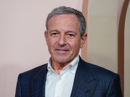 Disney chief executive Bob Iger (Jordan Strauss/Invision/AP)