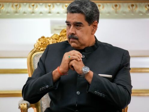 Venezuelan President Nicolas Maduro (Ariana Cubillos/AP, File)