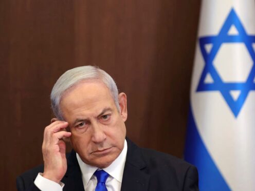Israeli Prime Minister Benjamin Netanyahu has repeatedly said Israel must send ground forces into Rafah (Abir Sultan/Pool Photo via AP)