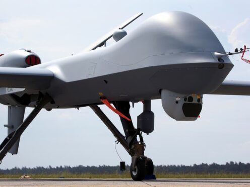 General Atomics produces the Predator drone used by the US military (Michael Sohn/AP)