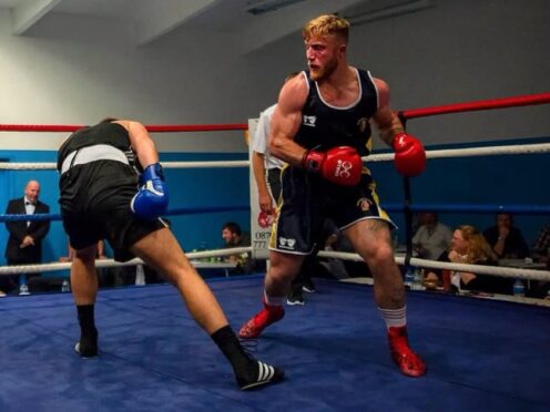 James Henderson, a British aid worker who died in an Israeli air strike in Gaza, was an avid boxer at the Falmouth and Penryn Boxing Club (Harry James-Mills)