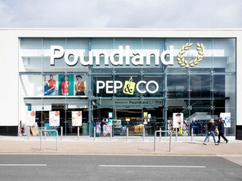 Poundland owner Pepco is still facing extra costs due to disruption in the Middle East (Pepco/PA)