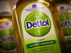 Household goods giant Reckitt reported higher sales in Q1 (Alamy/PA)