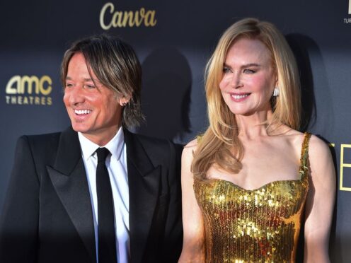 Keith Urban said Nicole Kidman has ‘chosen love’ throughout her life and career (Jordan Strauss/Invision/AP)