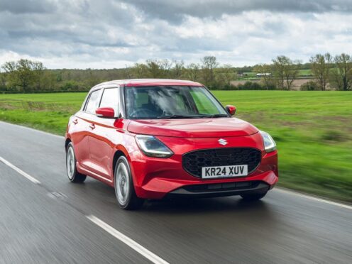 The new Swift is great to drive and undercuts its rivals on price. (Credit: Suzuki Media UK)