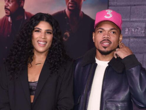 Chance The Rapper and Kirsten Corley announce split after five years of marriage (AFF/Alamy/PA)