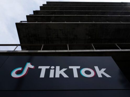 TikTok could be banned in the US (AP)