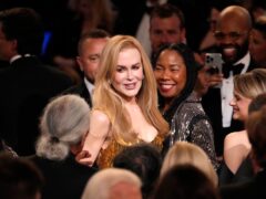 Nicole Kidman was the first Australian actor to receive the accolade (Chris Pizzello/AP/PA)