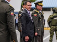 Ecuador President Daniel Noboa (Dolores Ochoa/AP, File)