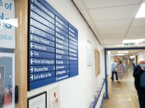 NHS Providers warned that the ‘safety of patients and staff is at risk’ (Alamy/UK)