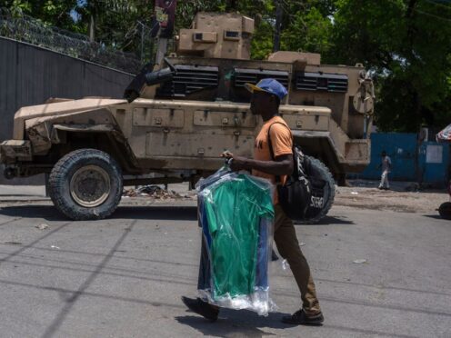 Haiti has been hit by gang violence (Ramon Espinosa/AP)