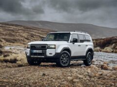 The new Land Cruiser will be available with a mild-hybrid unit from 2025. (Credit: Toyota Media UK)