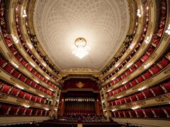 Fortunato Ortombina will step into the post in September at the famed Teatro alla Scala (Luca Bruno/AP)