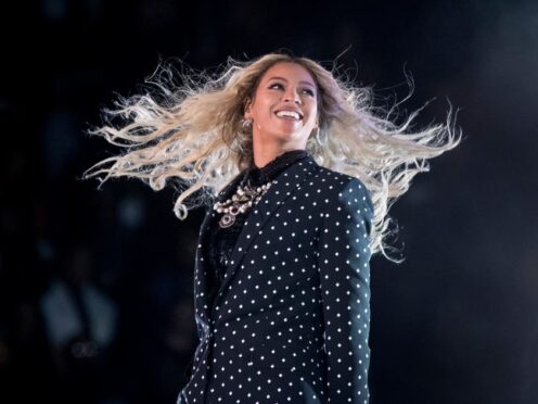 Beyonce hopes future is ‘more open to enjoying art with no preconceived notions’ (Andrew Harnik/AP/PA)