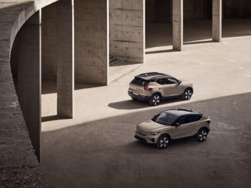 Volvo has updated its model range with new names, powertrains and revised prices. (Credit: Volvo media)