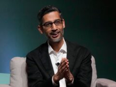 Google and Alphabet chief executive Sundar Pichai (Jeff Chiu/AP)