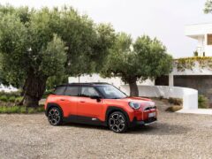 The new Aceman will sit in between the Cooper and Countryman. (Credit: BMW Mini Group UK)