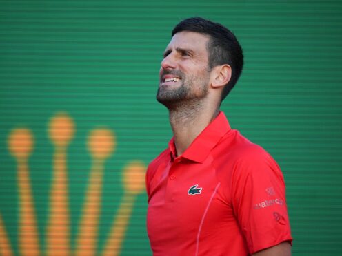 Novak Djokovic has yet to win a tournament in 2024 (Daniel Cole/AP)