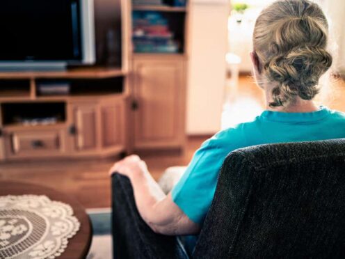 The study found that loneliness in adulthood follows a U-shaped pattern (Alamy/PA)