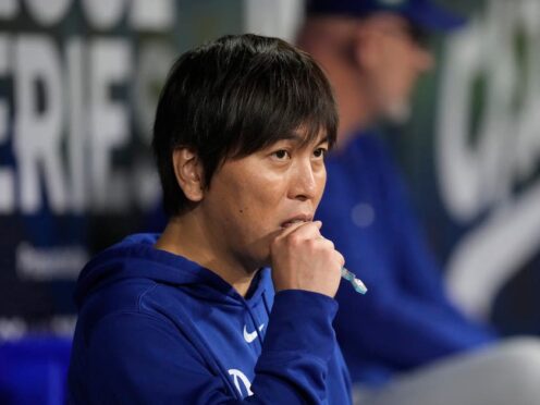 Ippei Mizuhara has been charged (Lee Jin-man/AP)
