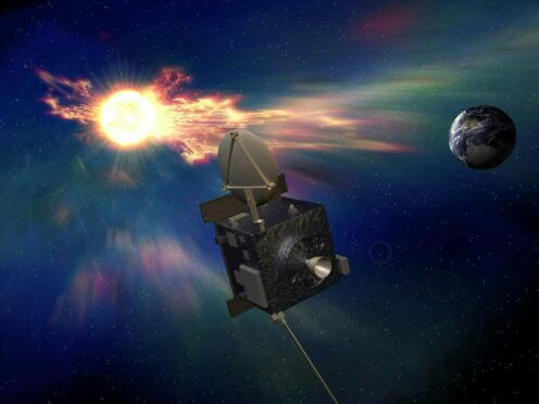 The early warning space weather satellite Vigil will be built in the UK (Airbus/PA)