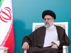 Iranian President Ebrahim Raisi has died at 63 in helicopter crash (Iranian Presidency Office via AP)
