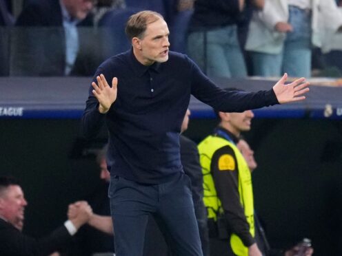 UEFA has offered no comment on what Bayern coach Thomas Tuchel described as a “disastrous decision” in the dying moments of their Champions League semi-final against Real Madrid (Manu Fernandez/AP)