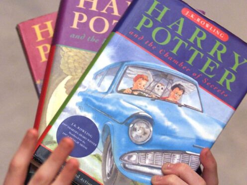 Bloomsbury publishes the Harry Potter titles (Paul Faith/PA)