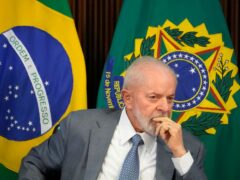 Brazil’s President Luiz Inacio Lula da Silva (AP Photo/Eraldo Peres)