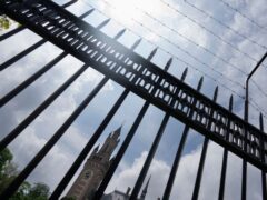 The Peace Palace, office of the International Court of Justice (Peter Dejong/AP)