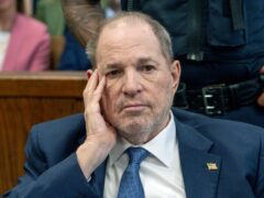Harvey Weinstein is expected to be back in a New York courtroom on Thursday following a brief hospital stay (Steven Hirsch/New York Post via AP, File)