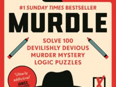 Murdle is a collection of murder mysteries which the reader has to solve (Macmillan)