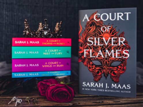 Fantasy novels by author Sarah J Maas have helped sales at Bloomsbury Publishing (Bloomsbury/PA)