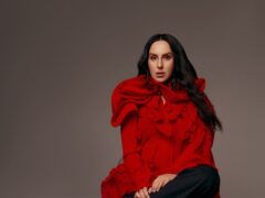 Jamala said Ukraine should not ‘give up’ performing at the song content amid ongoing calls for a boycott over Israel’s participation (Vladyslav Tomik/PA)