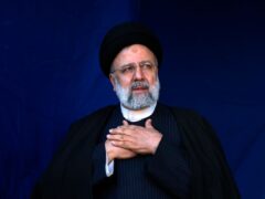 Iranian President Ebrahim Raisi (Vahid Salemi/AP)