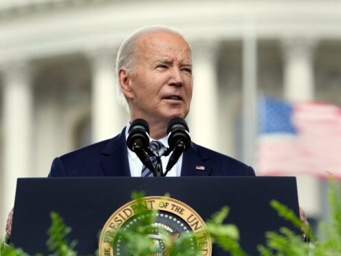 President Joe Biden and his aides are particularly sensitive to questions about his age (Susan Walsh/AP)