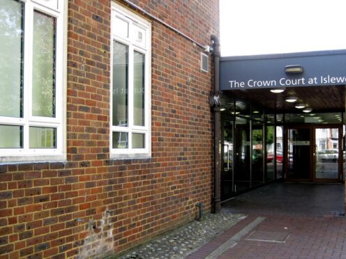 Robert Prussak appeared at Isleworth Crown Court (PA)
