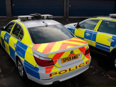 The herbal cannabis was recovered when police stopped a vehicle on the A90 near Perth (PA)