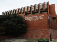 Leeds Crown Court (PA)