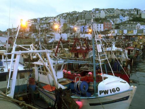 Brixham is one of the areas affected (Barry Batchelor/PA)