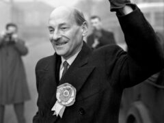 Clement Attlee (PA)