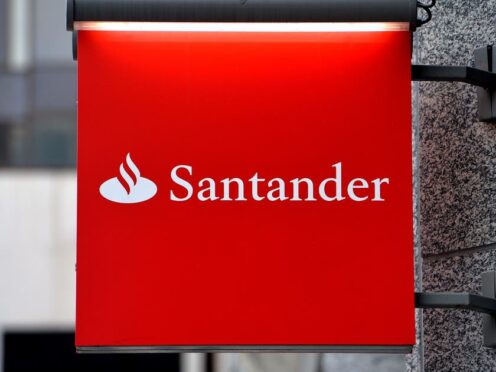 Santander is the latest victim of a cyber attack (John Stillwell/PA)