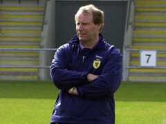 Berti Vogts succeeded Craig Brown as Scotland boss in 2002 (Andrew Milligan/PA)