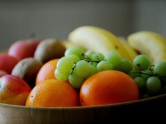 A higher sugar intake from fruit was linked to less weight gain (Nick Ansell/PA)
