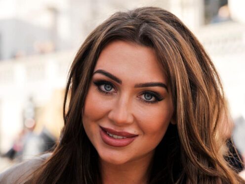 Lauren Goodger is among the influencers and reality stars charged over the scheme (Nick Ansell/PA)