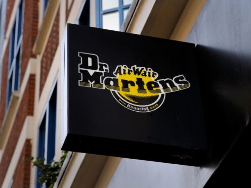 Dr Martens chief executive Kenny Wilson is to step down later this year (Lauren Hurley/PA)